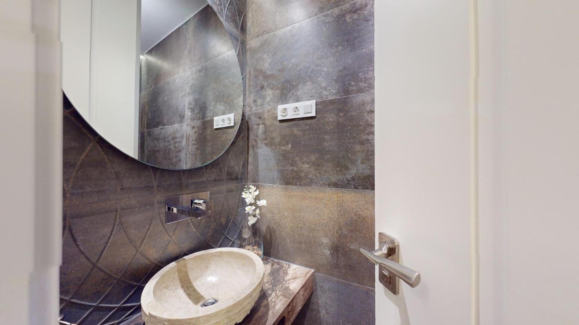 Appartement Celenque à Madrid Extérieur photo