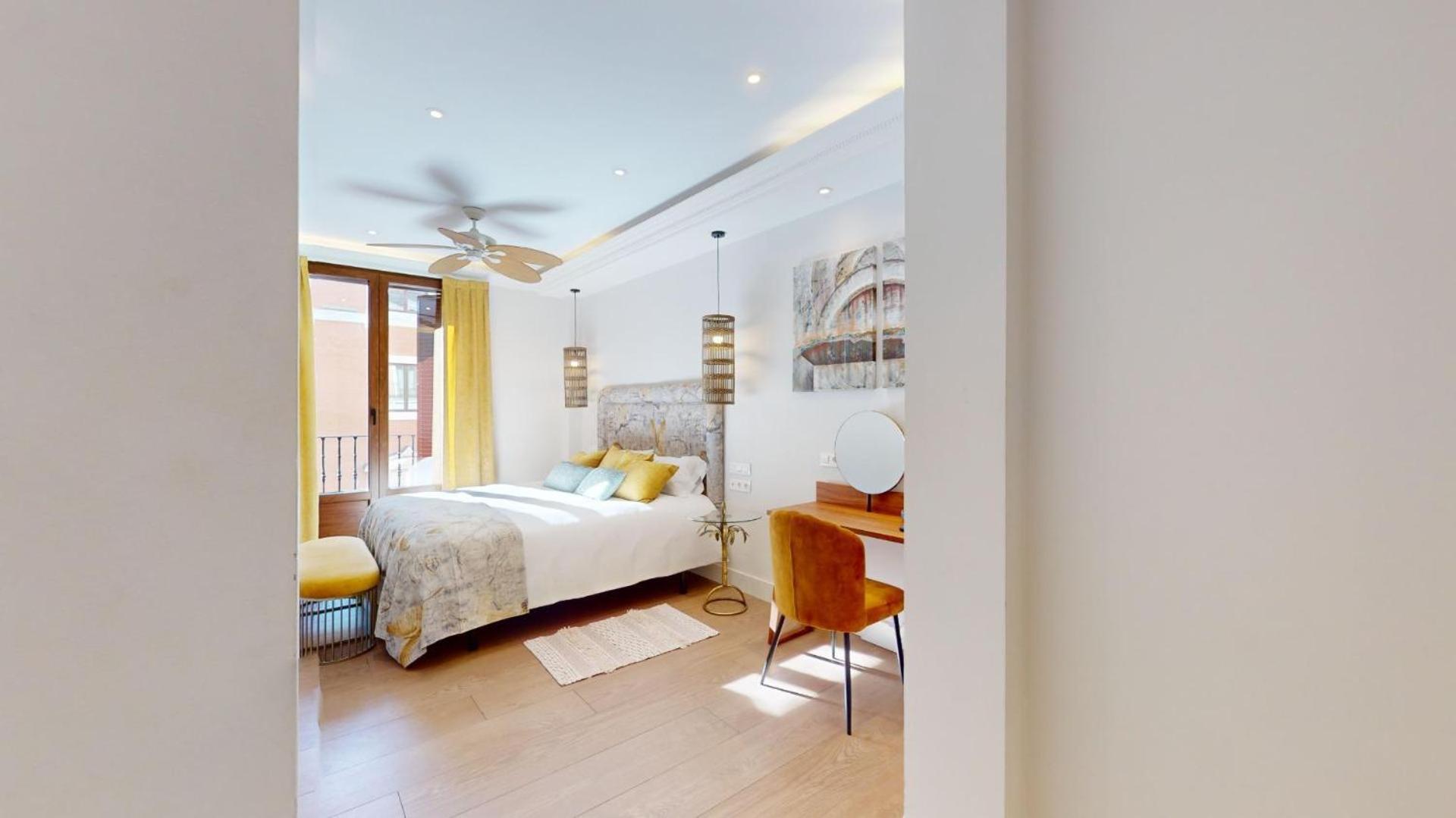 Appartement Celenque à Madrid Extérieur photo