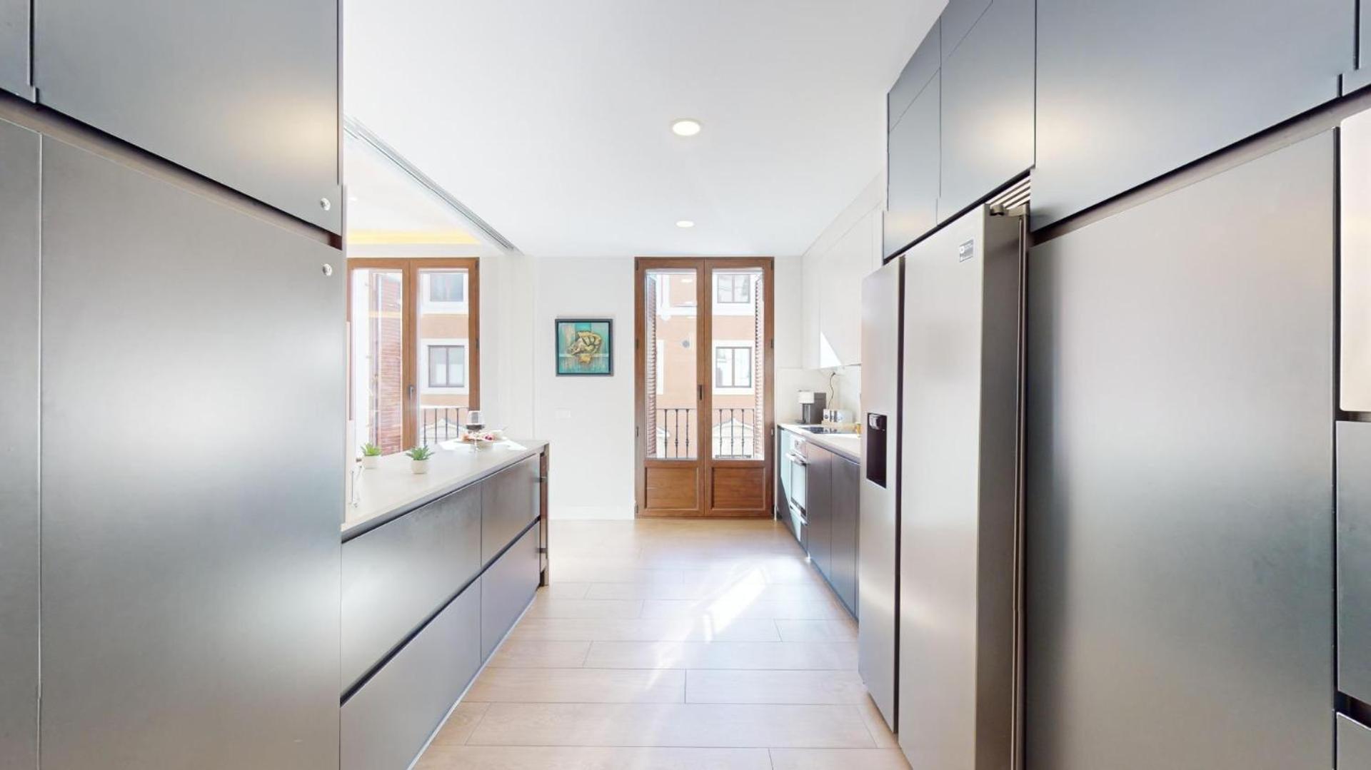 Appartement Celenque à Madrid Extérieur photo
