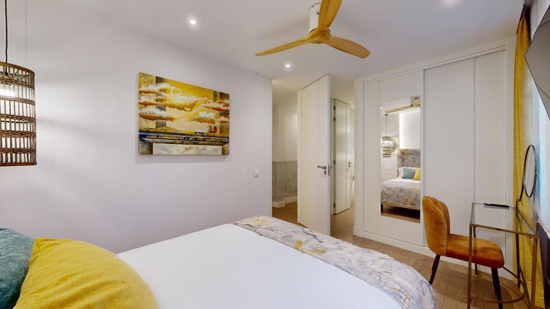 Appartement Celenque à Madrid Extérieur photo